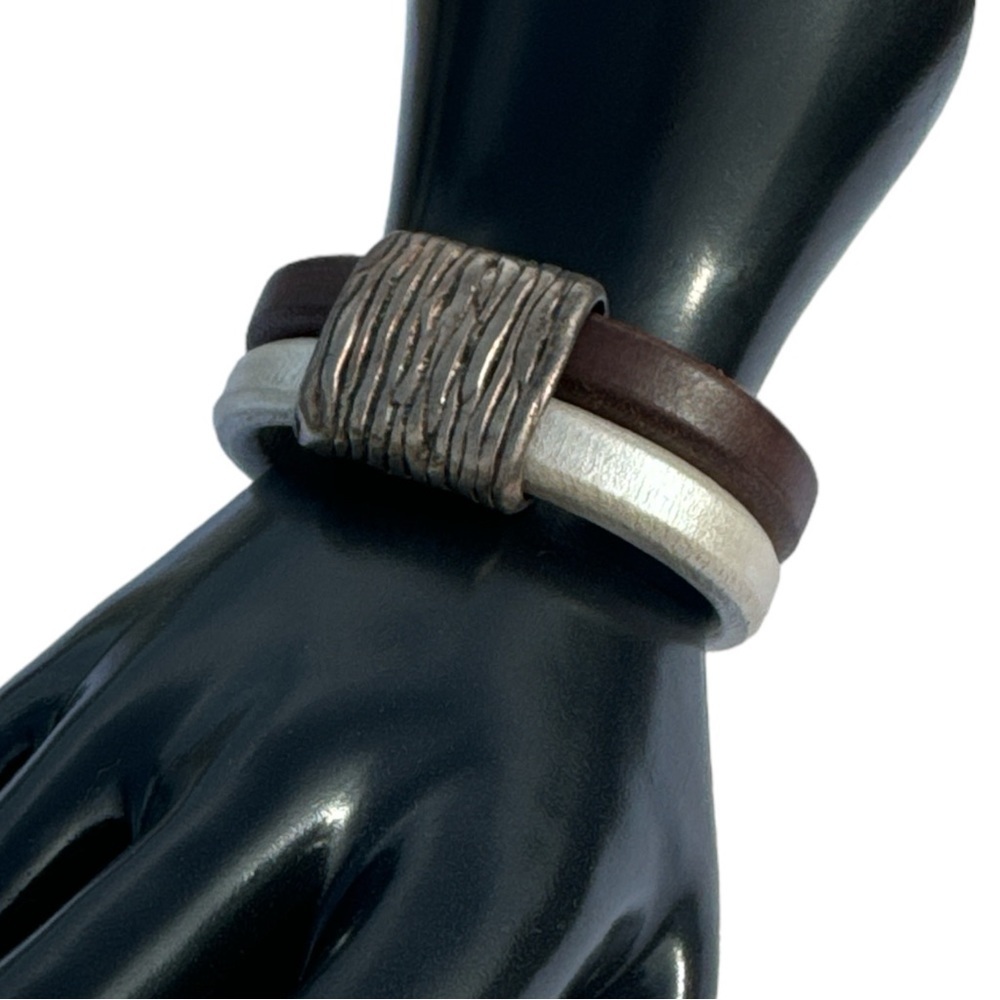 Vintage Leather Bracelet